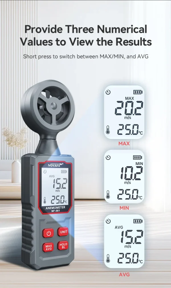 بادسنج دیجیتال مینی نویافا NOYAFA مدل NF-561 - Image 17