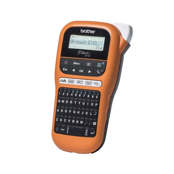 PT-E110-L پرینتر لیبل Brother PT-E110VP | لیبل زن کابل و شبکه - Image 1