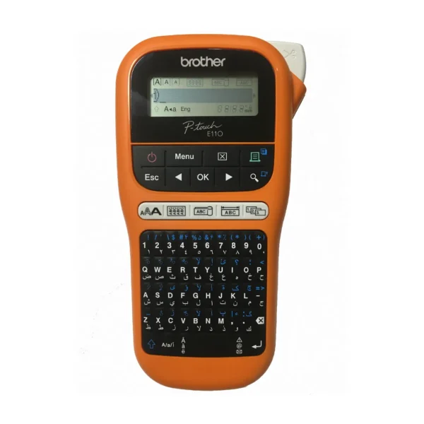پرینتر لیبل Brother PT-E110VP | لیبل زن کابل و شبکه - Image 2