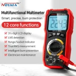 مولتی متر دیجیتال NOYAFA NF-628 | تستر 1000 ولت و 10 آمپر