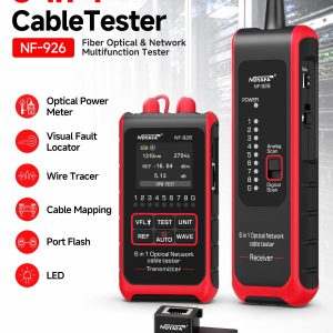 تستر فیبر نوری NOYAFA NF-926 | OPM، VFL و کابل‌یاب