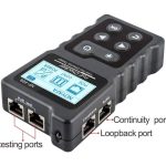 تستر PoE شبکه NOYAFA NF-488 | تست ولتاژ، جریان و توان - Image 4