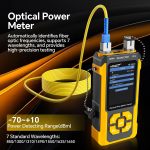 تستر شبکه و فیبر نوری NOYAFA NF-8518 | OPM، VFL و تست PoE