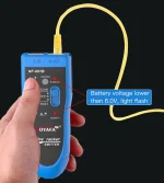 تستر کابل شبکه NOYAFA NF-801 | ردیاب RJ45 و RJ11 - Image 7