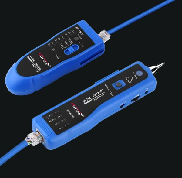 تستر کابل شبکه NOYAFA NF-801 | ردیاب RJ45 و RJ11 - Image 6
