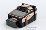 دستگاه فیوژن فیبر نوری Signal Fire AI-12 | فیوژن اسپلایسر ۶ موتوره Core Alignment - تصویر 6
