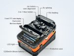 دستگاه فیوژن فیبر نوری Signal Fire AI-5Pro | فیوژن اسپلایسر ۶ موتوره Core Alignment - تصویر 4