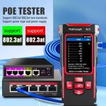 تستر شبکه NOYAFA NF-859GK | تستر کابل، PoE، PING و VFL - تصویر 2