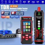 تستر شبکه NOYAFA NF-859GK | تستر کابل، PoE، PING و VFL - تصویر 9