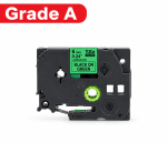 خرید نوار لیبل Grade A مشکی روی آبی، سبز و قرمز ۶ میلی‌متر - تصویر 2