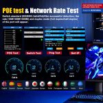 تستر شبکه NOYAFA NF-859GK | تستر کابل، PoE، PING و VFL - تصویر 6
