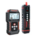 تستر شبکه نویافا NF-859GS | تست PoE و طول کابل تا 200 متر - تصویر 5