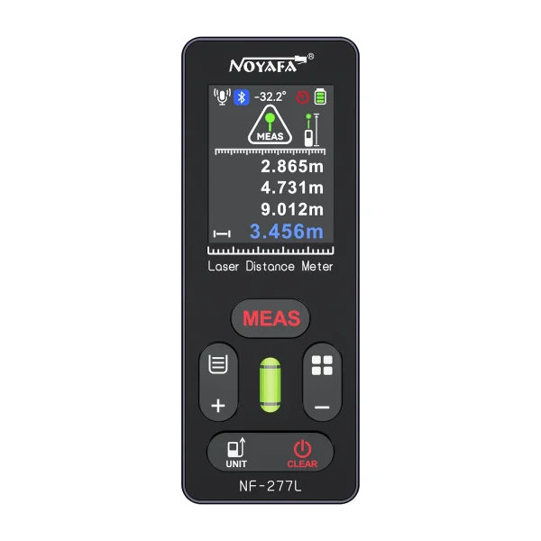 متر لیزری نویافا NOYAFA NF-277L | دقت ±1.5mm و لیزر سبز - تصویر 5