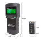 تستر کابل شبکه نویافا NOYAFA NF-8108M - تصویر 5