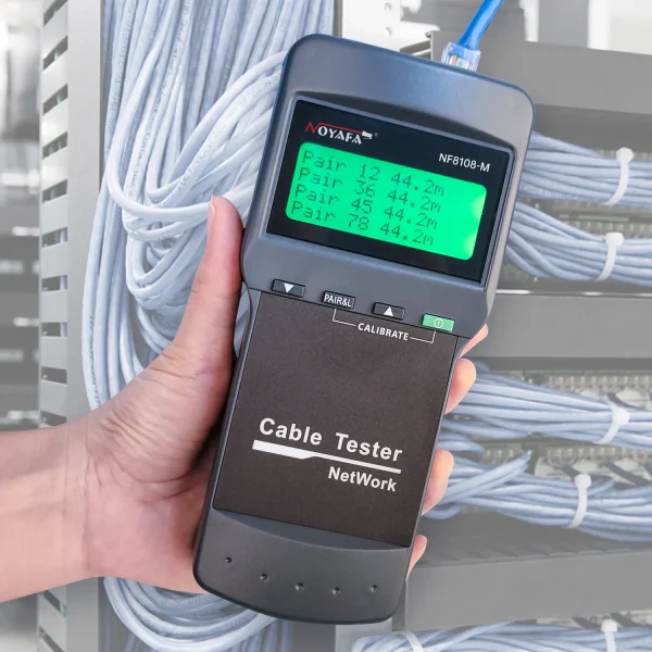 تستر کابل شبکه نویافا NOYAFA NF-8108M - تصویر 8