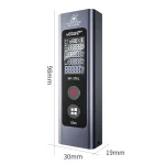 متر لیزری NOYAFA NF-276L | برد ۵۰ متر و دقت ±۱.۵mm - تصویر 2