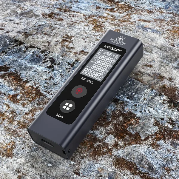 متر لیزری NOYAFA NF-276L | برد ۵۰ متر و دقت ±۱.۵mm - تصویر 3