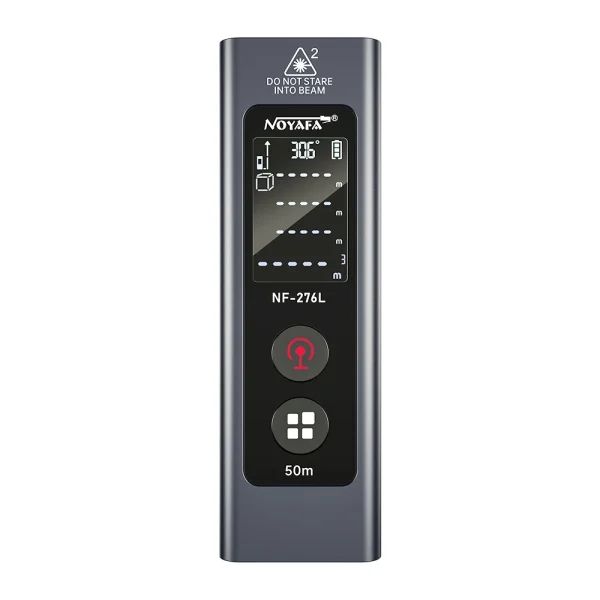 متر لیزری NOYAFA NF-276L | برد ۵۰ متر و دقت ±۱.۵mm - تصویر 6