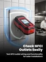 تستر مدارشکن و GFCI نویافا NOYAFA NF-824 | ردیاب فیوز و NCV - تصویر 4