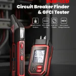 تستر مدارشکن و GFCI نویافا NOYAFA NF-824 | ردیاب فیوز و NCV