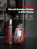 تستر مدارشکن و GFCI نویافا NOYAFA NF-824 | ردیاب فیوز و NCV