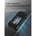متر میدان الکترومغناطیسی NOYAFA NF-601S | تستر EMF با آلارم - تصویر 9
