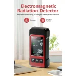 متر میدان الکترومغناطیسی NOYAFA NF-601S | تستر EMF با آلارم - تصویر 3