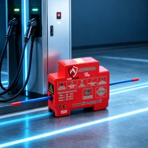 فیوز اطفای حریق آیروسل حرارتی فایرگارد FireGuard مدل 10 گرمی