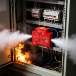 فیوز اطفای حریق آیروسل حرارتی فایرگارد FireGuard مدل 10 گرمی - تصویر 3
